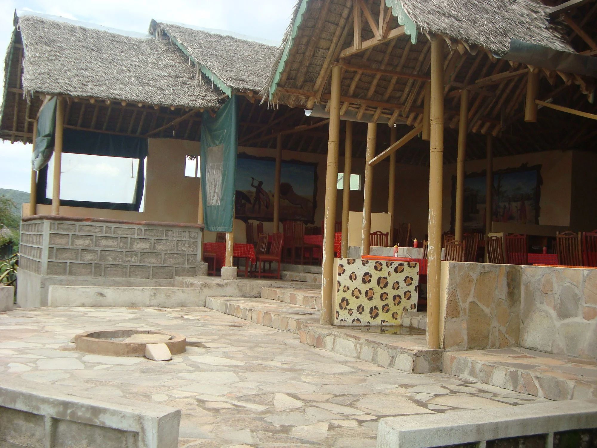 Masai Mara Manyatta Camp